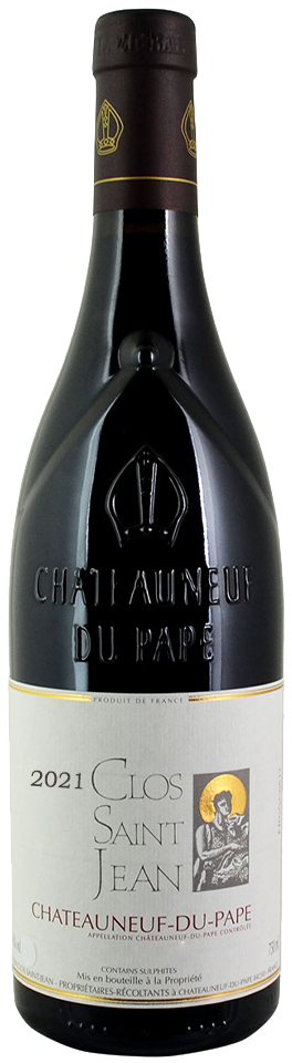 Clos Saint Jean Chateauneuf-Du-Pape Rouge 2021