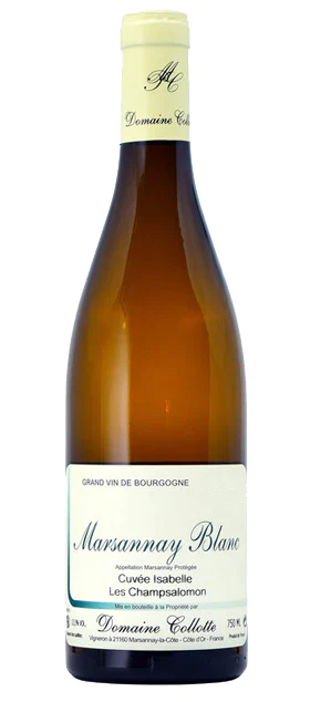 Domaine Collotte Marsannay Blanc 'Cuvee Isabelle' Les Champsalomon 2021