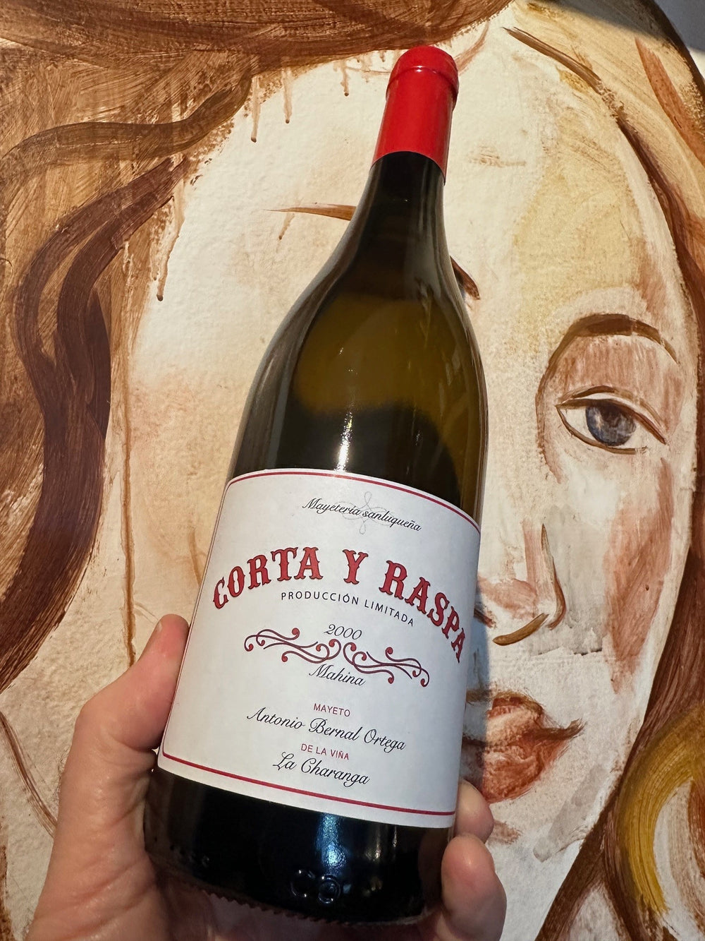 Corta y Raspa Palomino de Pasto Parcela 'la Charanga' 2020