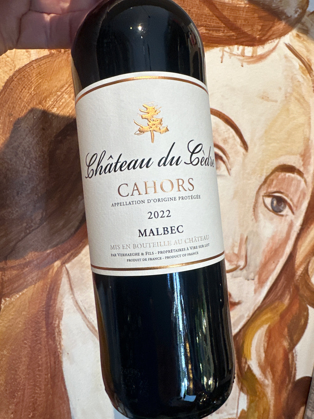 Chateau du Cedre 'Chateau' Cahors 2022
