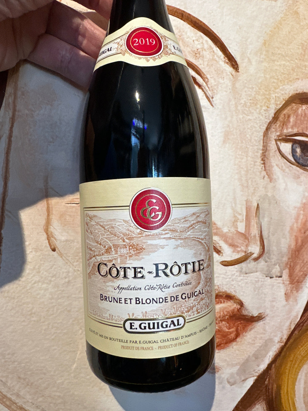Guigal Cote-Rotie 'Brune et Blonde' 2019