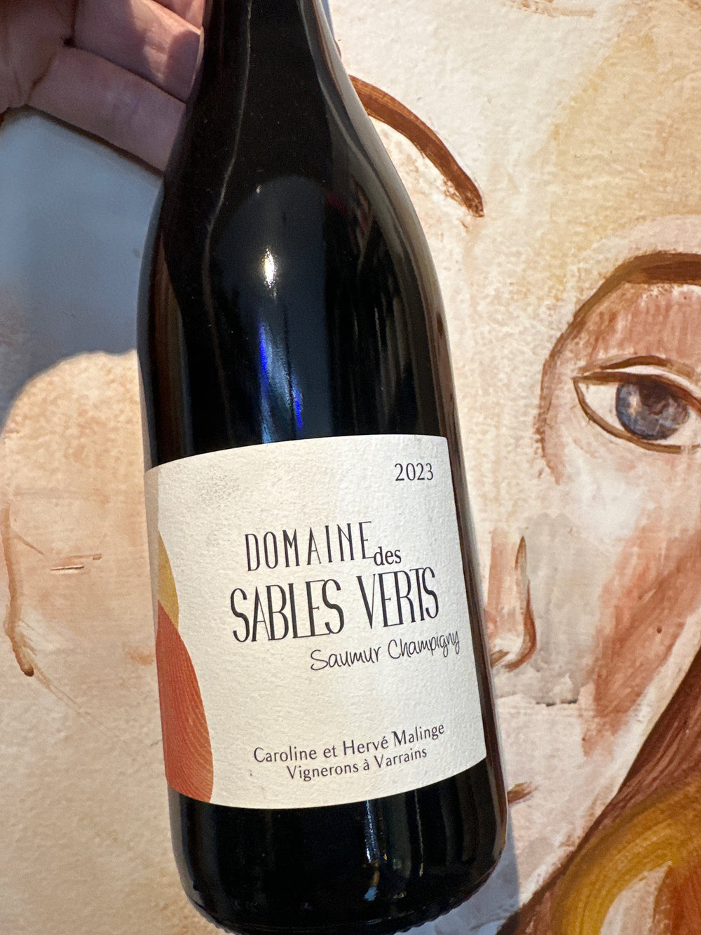 Domaine des Sables Verts, Saumur Champigny 2023