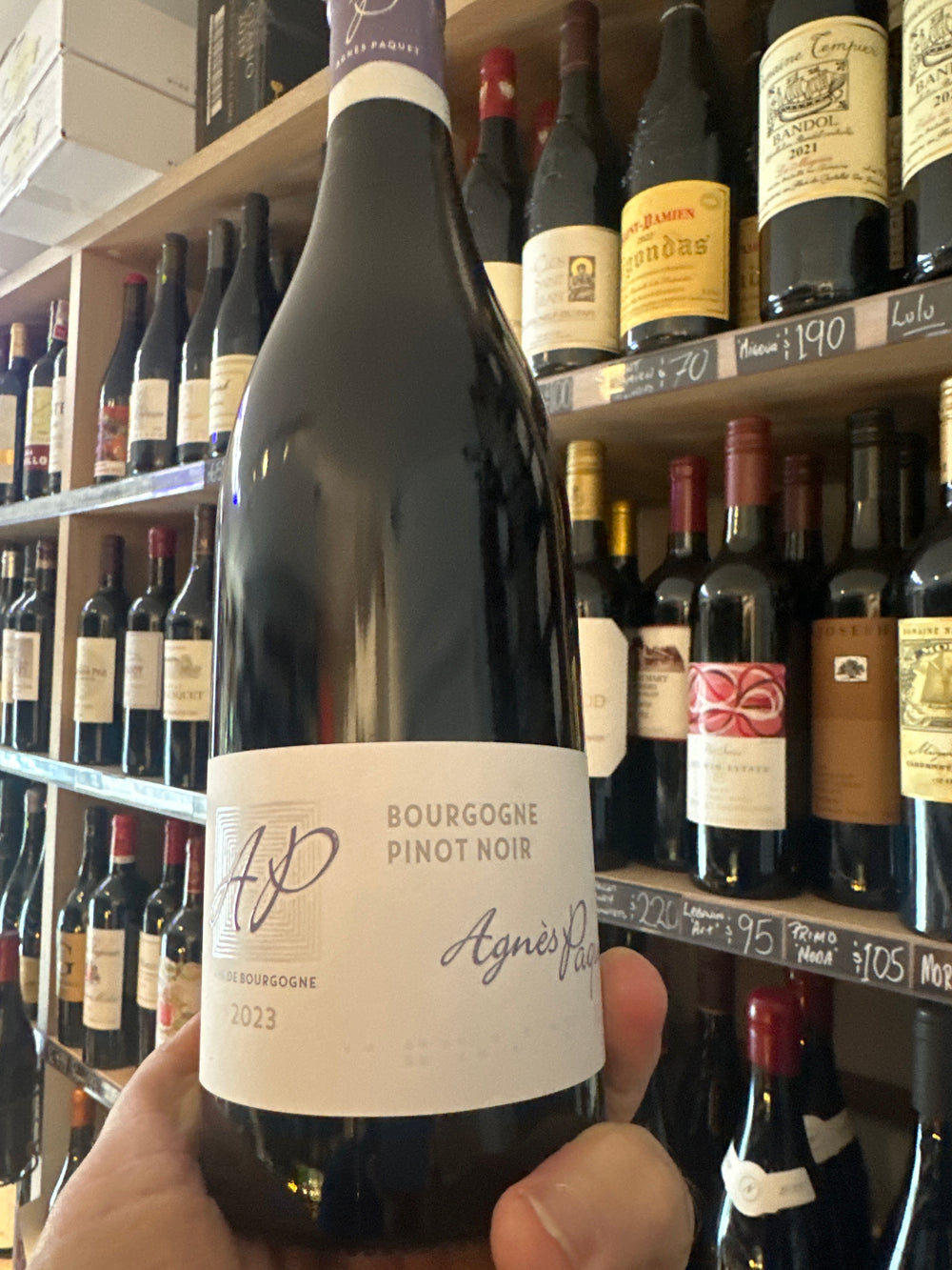 Agnes Paquet Bourgogne Rouge 2023