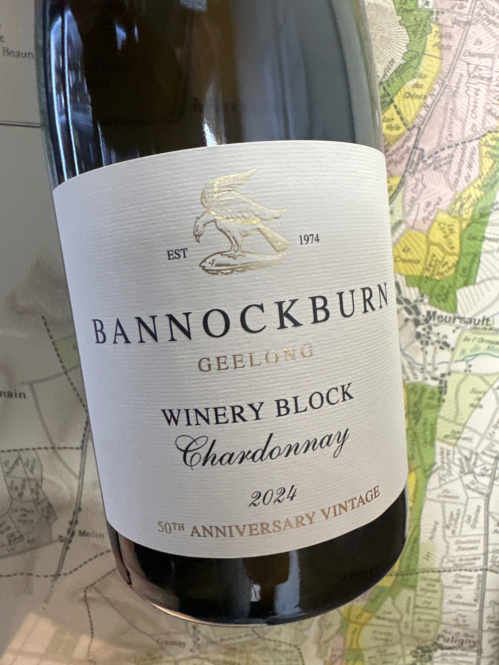 Bannockburn Vineyards 'Winery Block' Chardonnay 2024