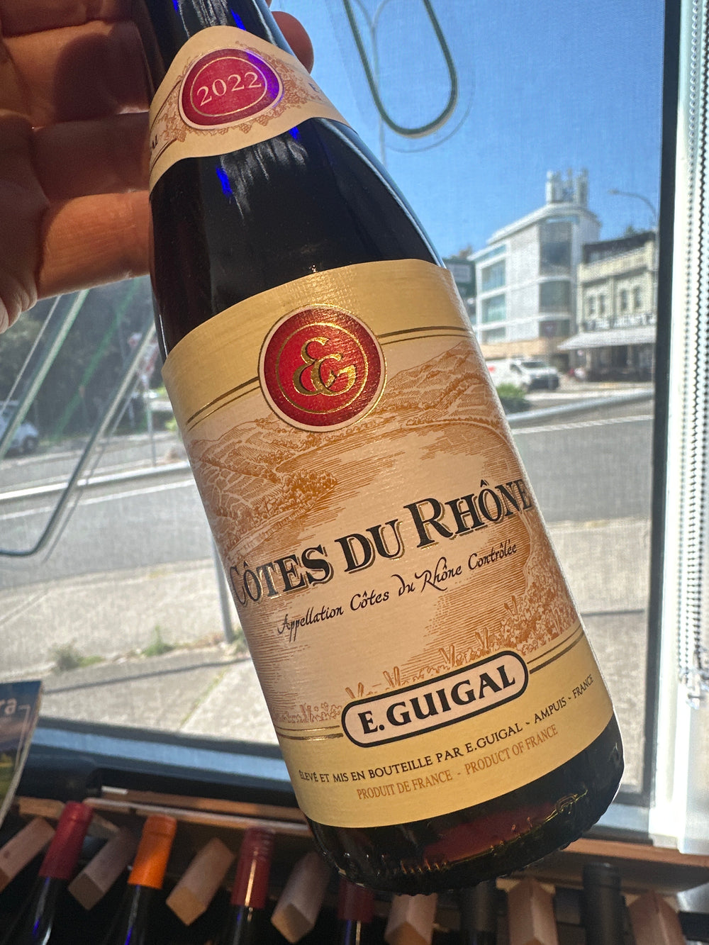 Guigal Cotes du Rhone 2022 375mls