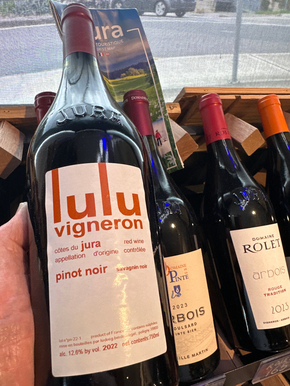 Lulu Vigneron 'Cotes du Jura' Pinot Noir 2022