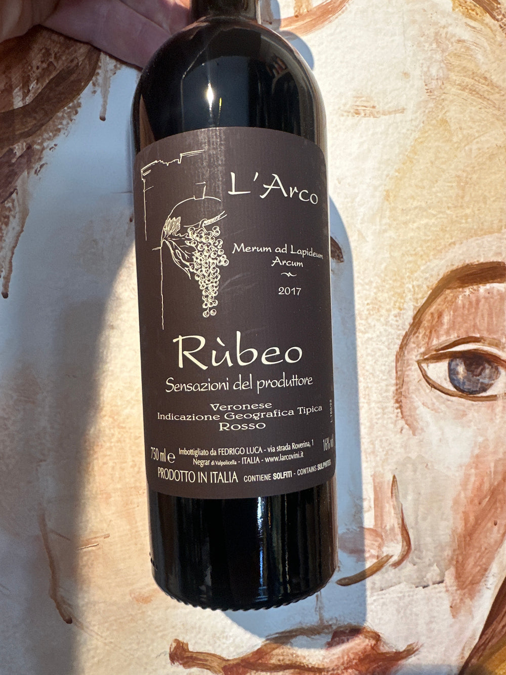 L'Arco 'Rubeo' Veronese Rosso 2017