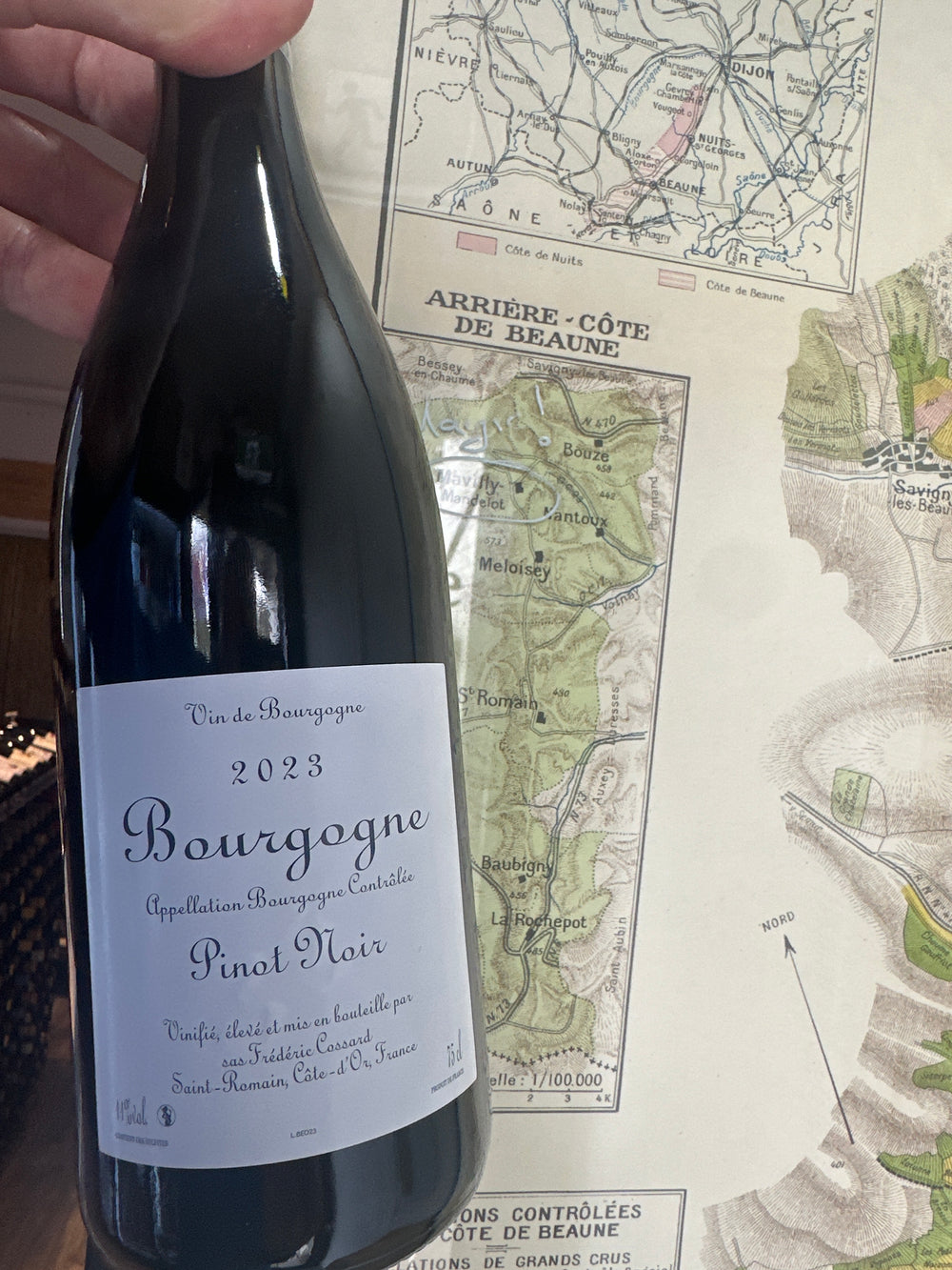 Frederic Cossard 'Bedeau' Bourgogne Rouge 2023