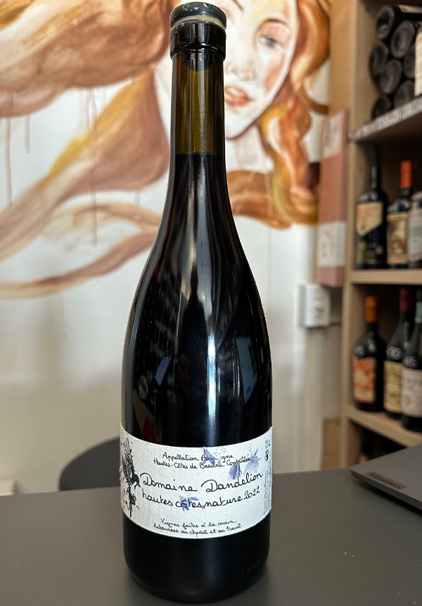 Domaine Dandelion Hautes-Cotes de Beaune 'Nature' Rouge 2022