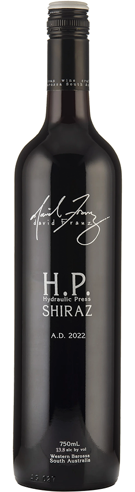 David Franz 'Hydraulic Press' Shiraz 2022