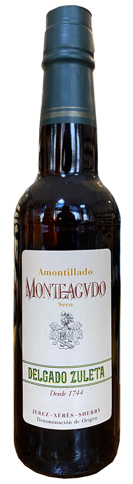 Delegado Zuleta 'Montagudo' Amontillado 375ml
