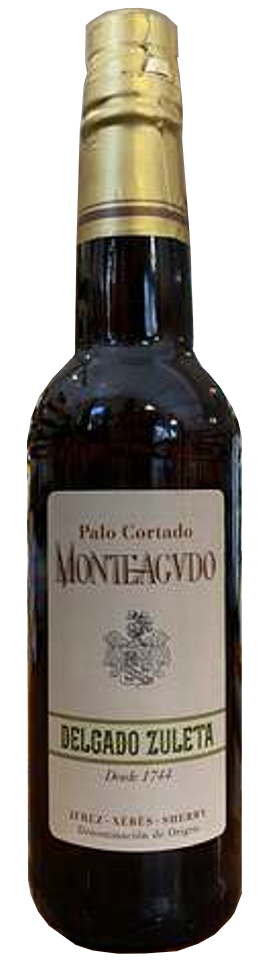 Delegado Zuleta 'Montagudo' Palo Cortado 375ml
