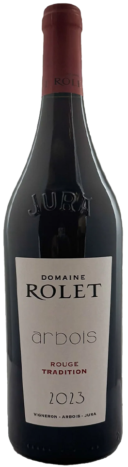 Domaine Rolet, Arbois Rouge 'Tradition' 2023