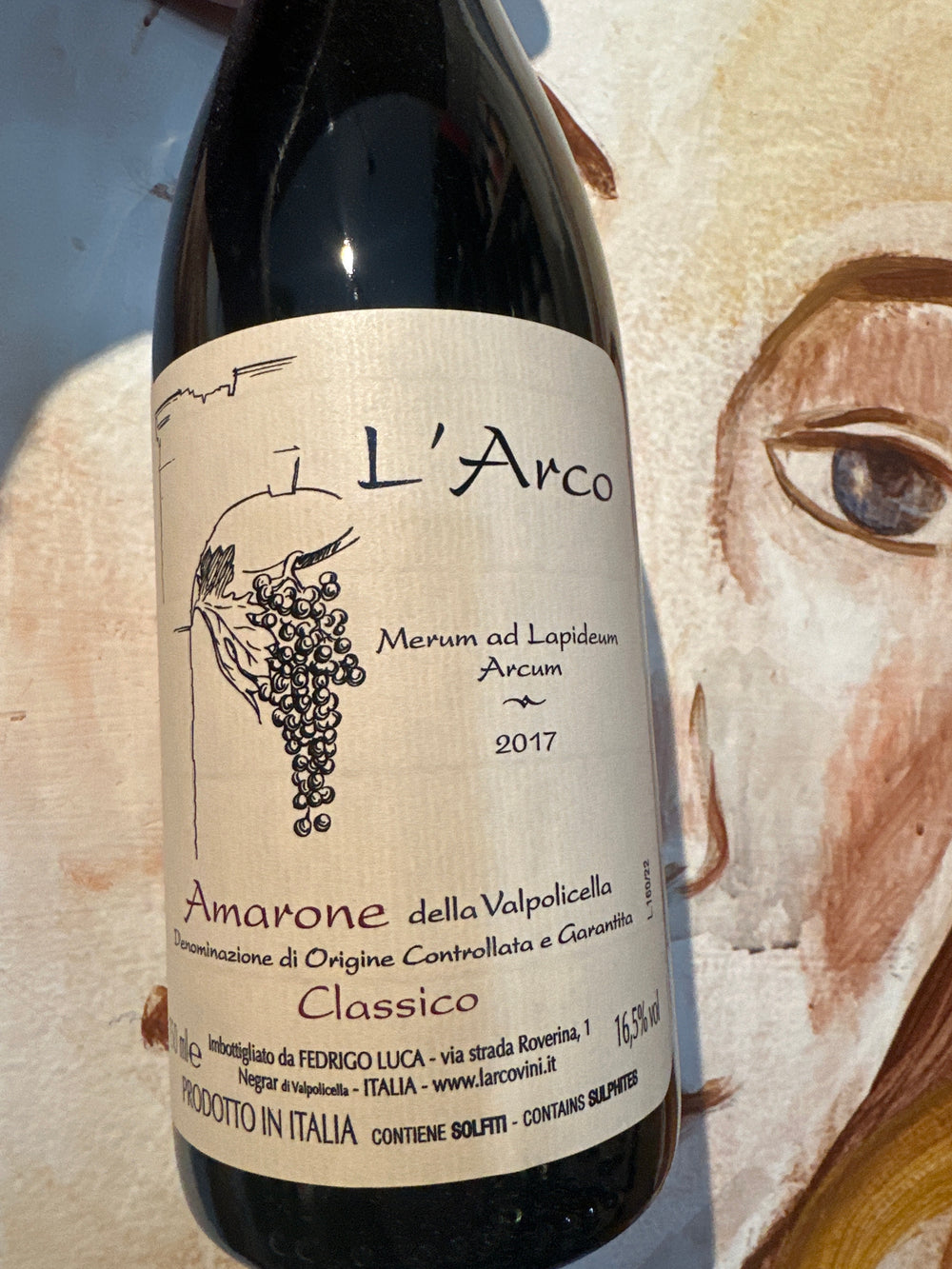 L'Arco Amarone Classico della Valpolicella 2017