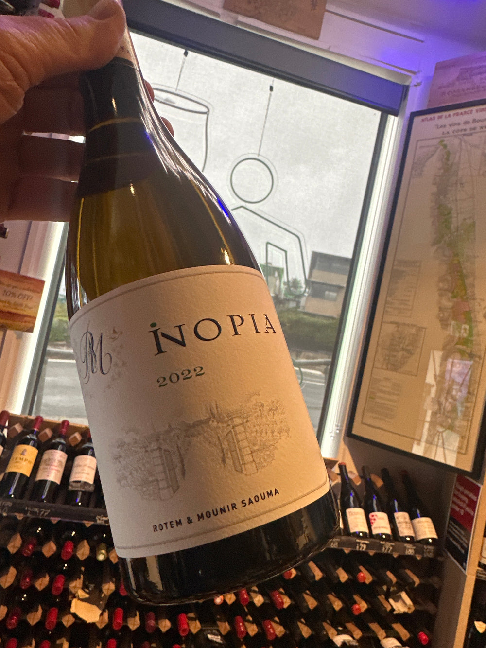 Clos Saouma 'Inopia' Cotes de Rhone Villages Blanc 2022
