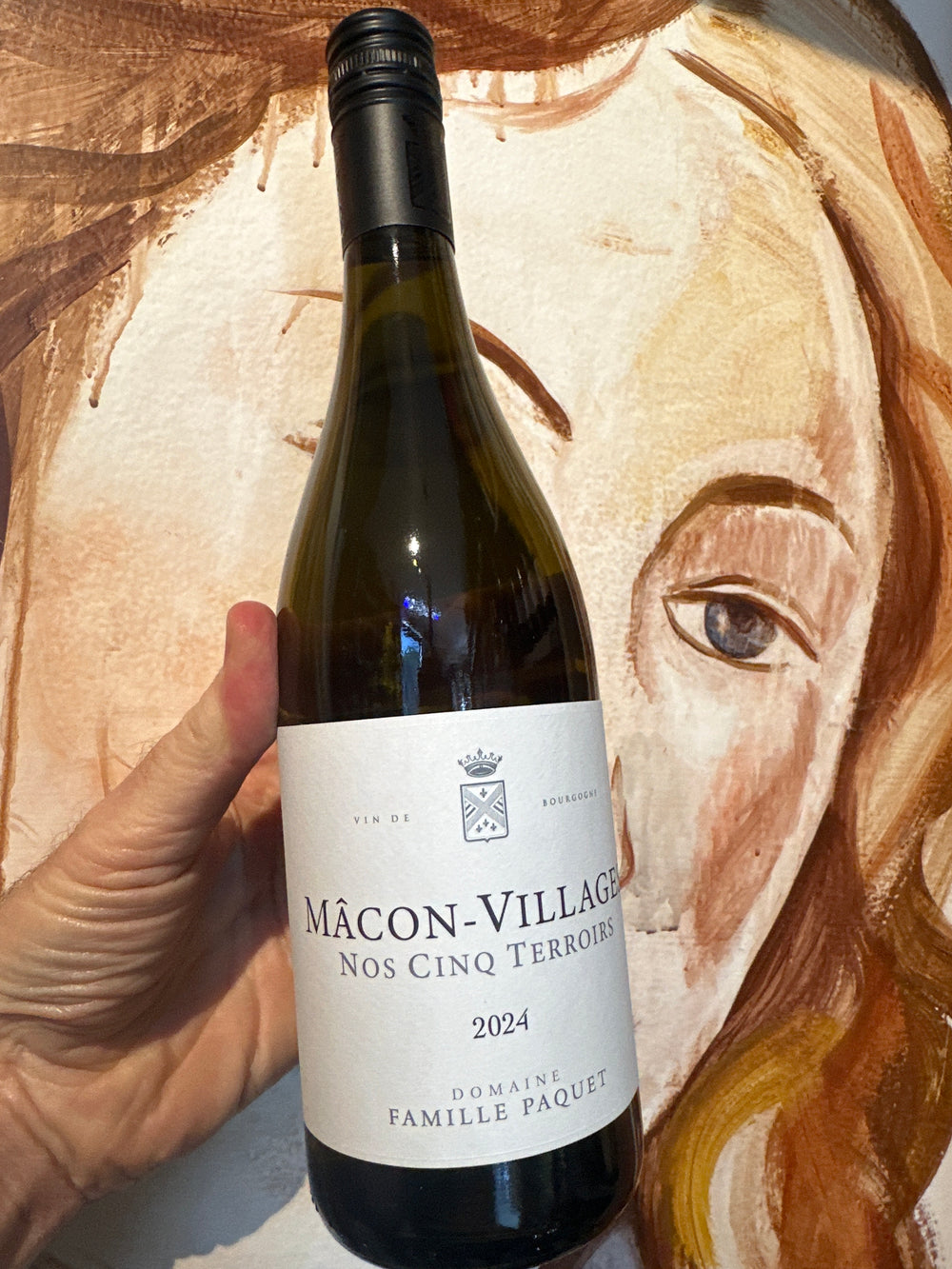 Famille Paquet Macon-Villages 'Nos Cinq Terroirs' 2024