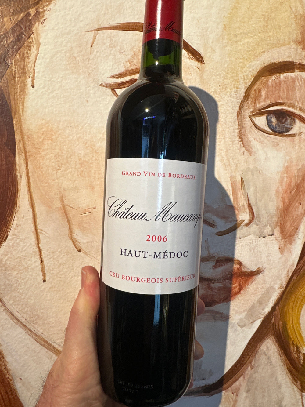 Chateau Maucamps Haut-Medoc 2006