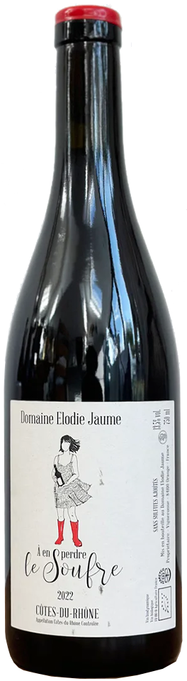 Elodie Jaume 'A En Perdre Le Souffre' Cotes du Rhone 2022