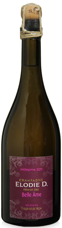 Champagne Elodie 1er Cru 'Belle Ame' Champagne 2011