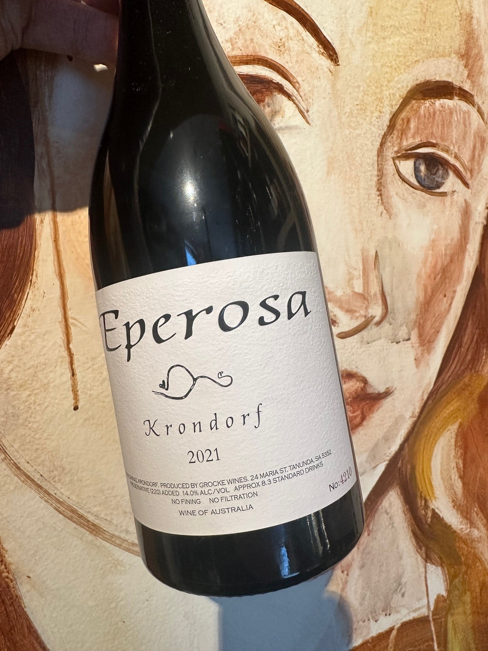 Eperosa Krondorf Shiraz 2021