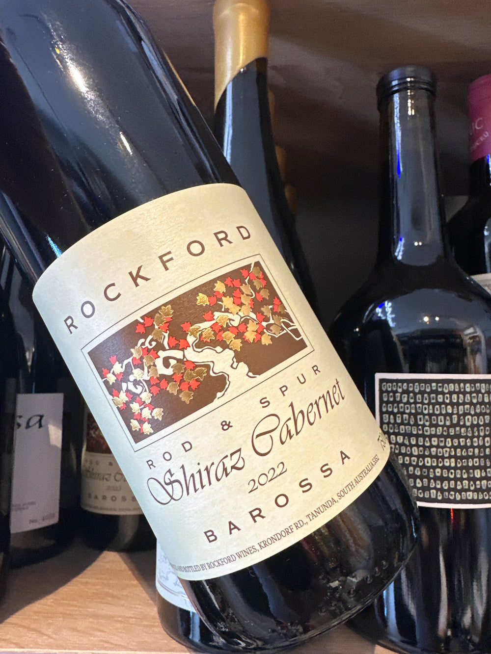 Rockford 'Rod & Spur; Shiraz Cabernet 2022