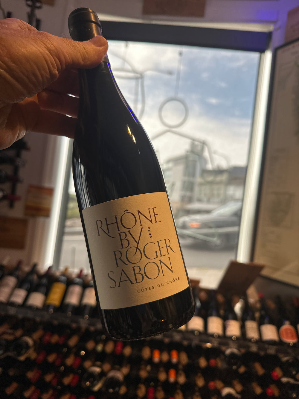 Roger Sabon 'Rhone by Roger' Cotes du Rhone 2022