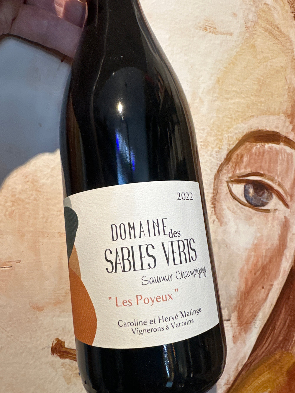 Domaine des Sables Verts, Saumur Champigny 'Les Poyeux' 2022