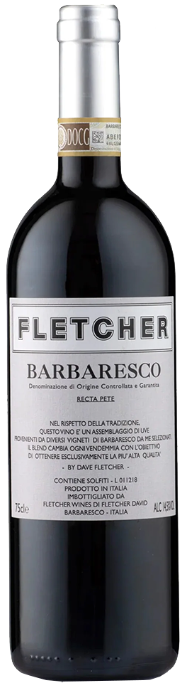 Fletcher Barbaresco 'Recte Pete' 2021