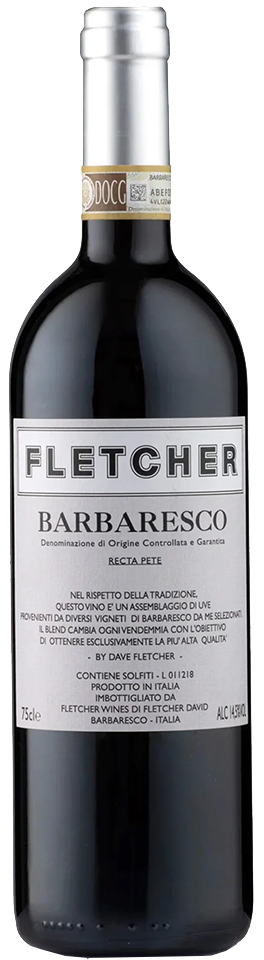 Fletcher Barbaresco 'Recte Pete' 2020