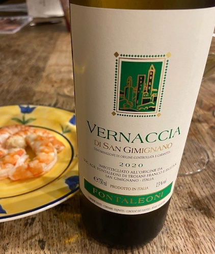 Fontaleoni Vernaccia Di San Gimignano 2020
