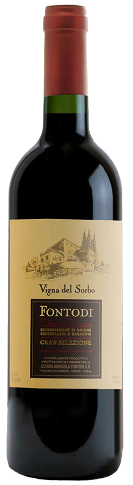 Fontodi Chianti Classico Gran Selezione Vigna del Sorbo 2020