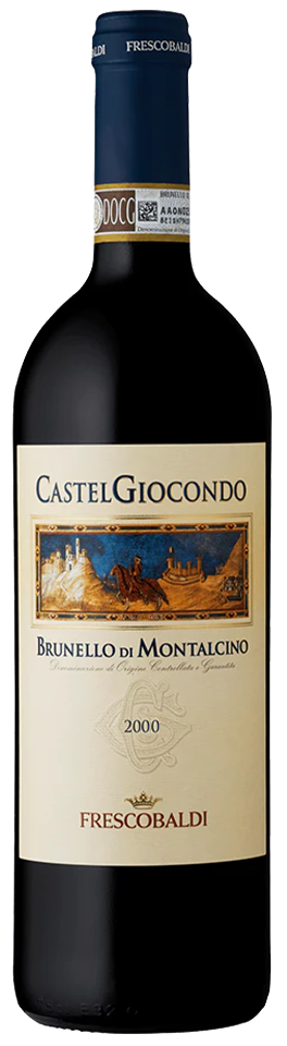 Frescobaldi, Castelgiocondo Brunello di Montalcino 2000