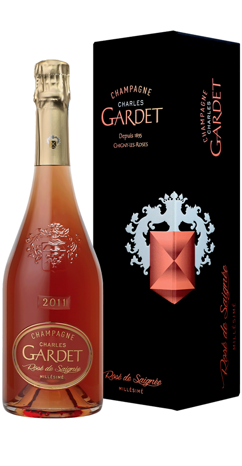 Gardet Champagne 'Rose de Saignee' 2011