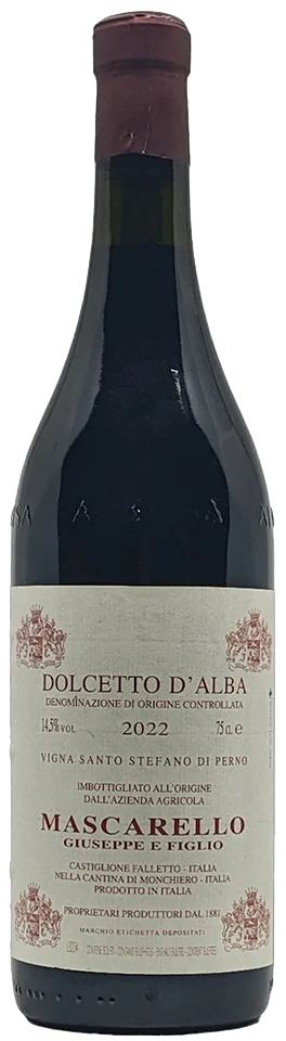 Giuseppe Mascarello Dolcetto d’Alba 'Santo Stefano di Perno' 2022