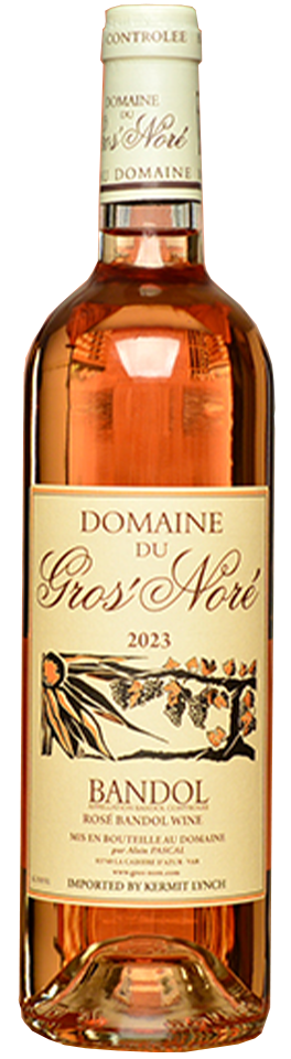Domaine Gros Nore Bandol Rose 2023