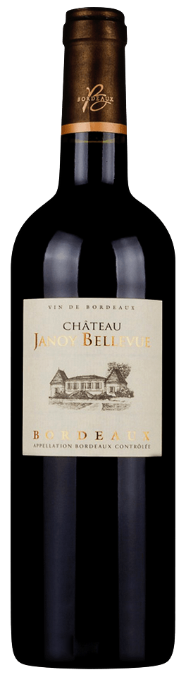 Chateau Janoy Bellevue Bordeaux Rouge 2020