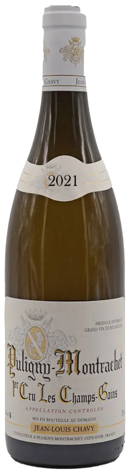 Jean-Louis Chavy Puligny-Montrachet 1er Les Champs Gains 2021