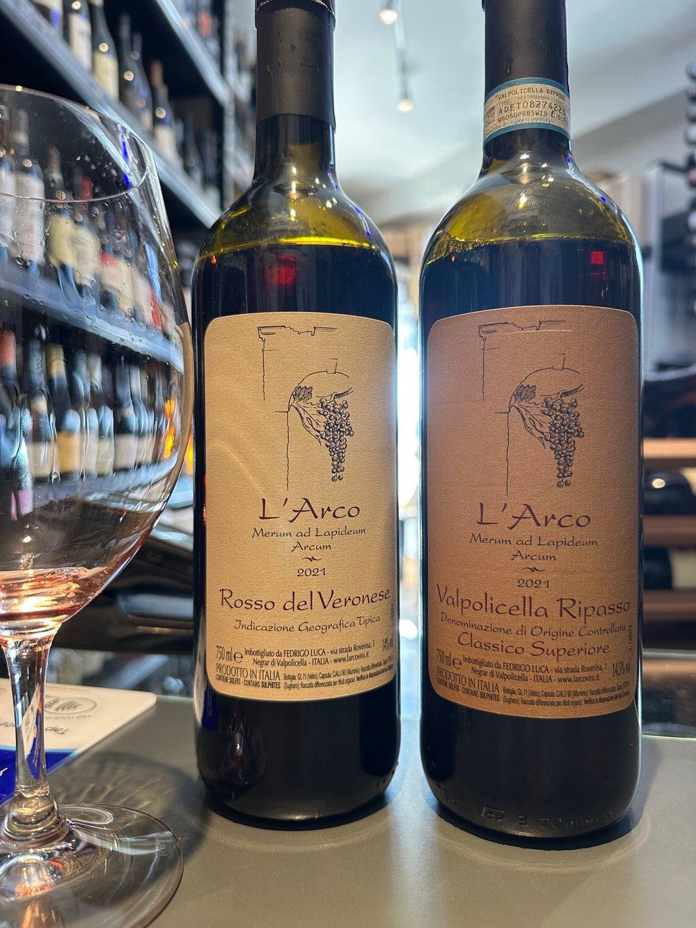 L'Arco Valpolicella Classico 'Ripasso' 2021