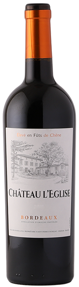 Chateau l'Eglise Bordeaux AOP 2022