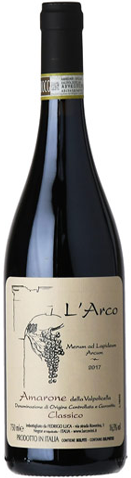 L'Arco Amarone Classico della Valpolicella 2017