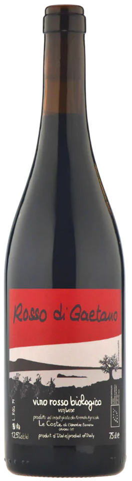 Le Coste 'Rosso de Gaetano' 2021