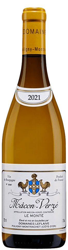 Domaine Leflaive Macon-Verze 'Le Monte' Blanc 2021