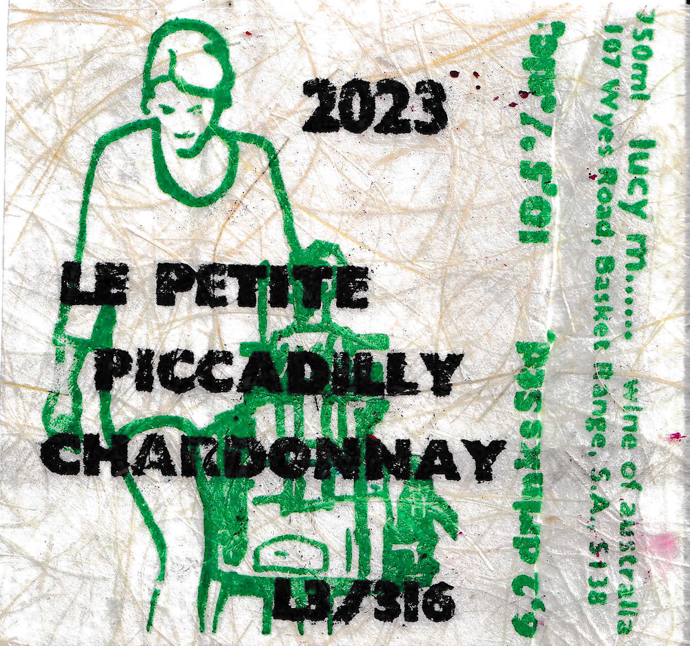 Lucy M 'Le Petite' Piccadilly Chardonnay 2023