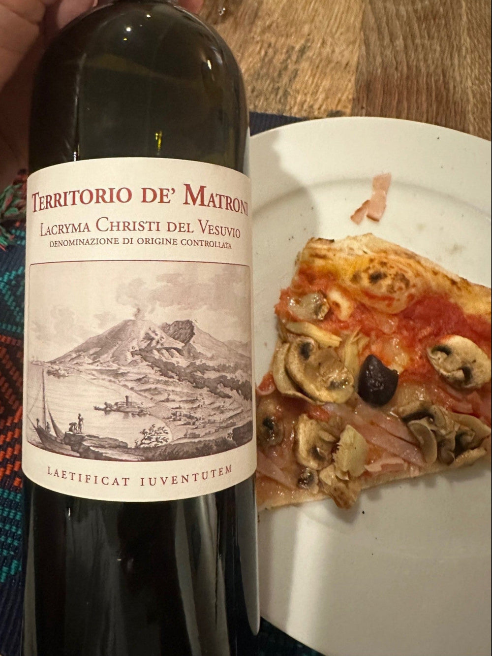 Cantine Matrone Lacryma Christi Rosso 2022