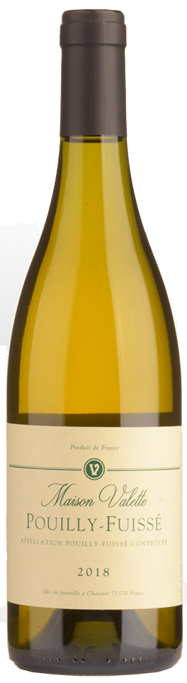 Maison Valette Pouilly-Fuissé 'Tradition' 2018