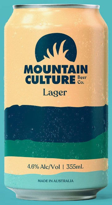 Mountain Culture 'Lager' Cans 355ml