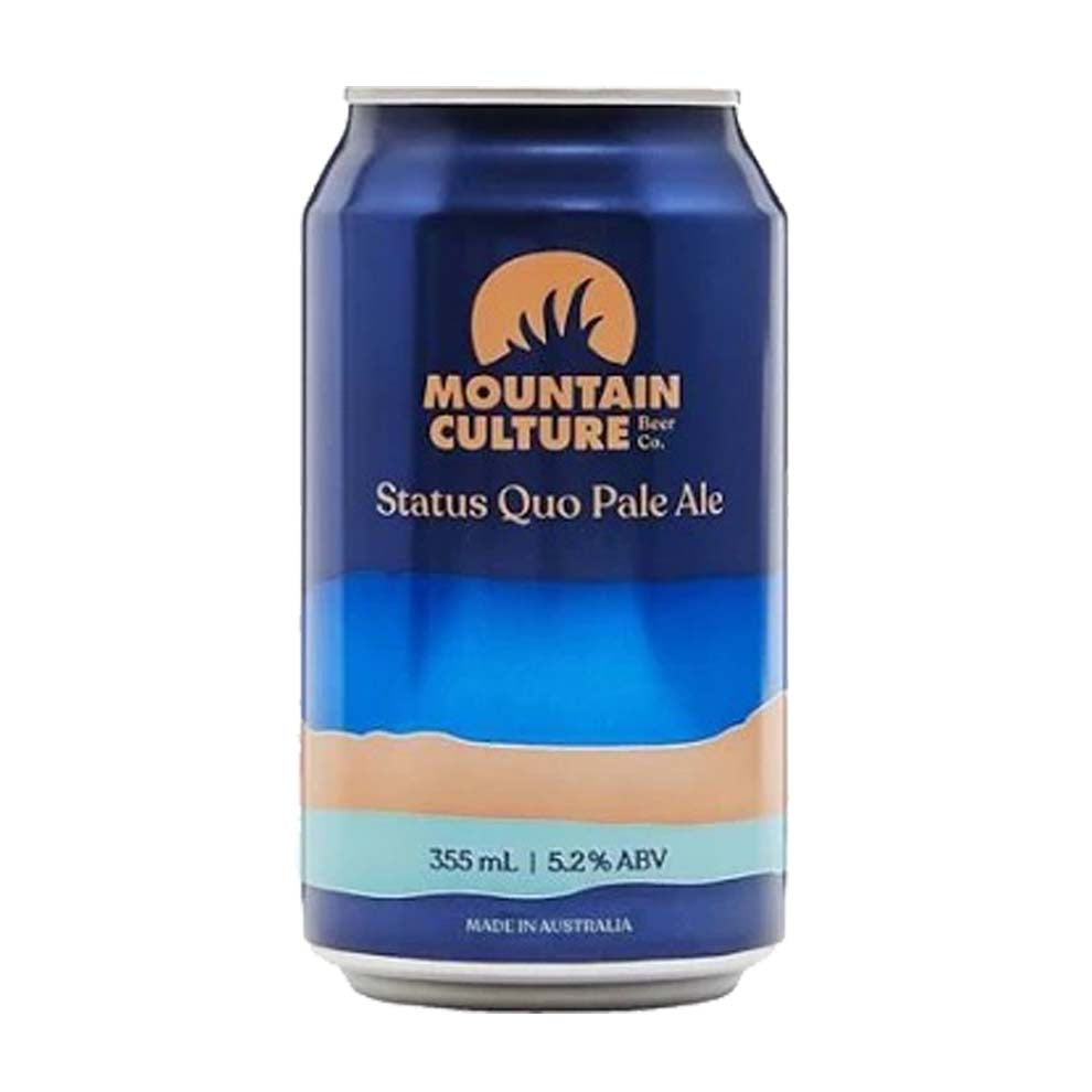 Mountain Culture 'Status Quo' Pale Ale 355ML Cans