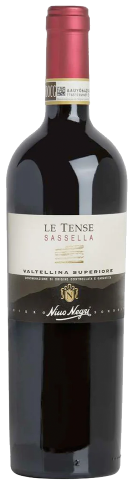 Nino Negri Le Tense, Sassella Valtellina Superiore DOCG 2019