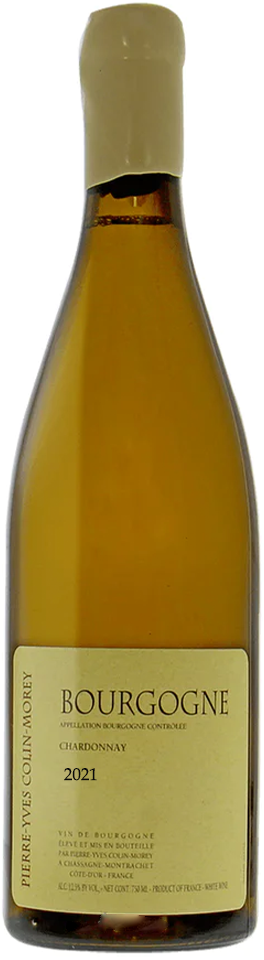 Pierre-Yves Colin-Morey Bourgogne Blanc 2021