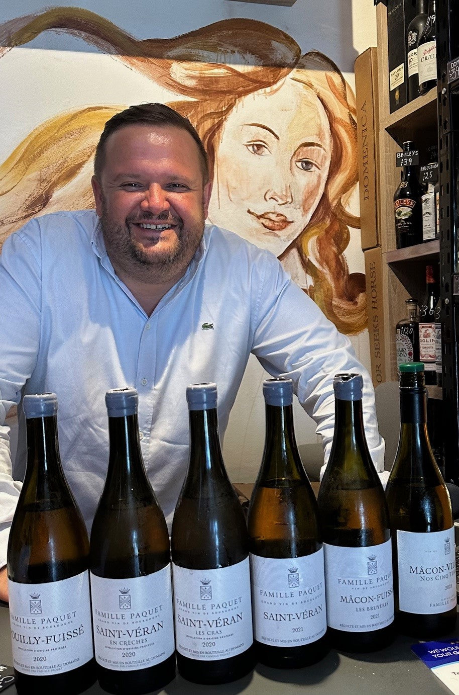 Famille Paquet Macon-Villages 'Nos Cinq Terroirs' 2024